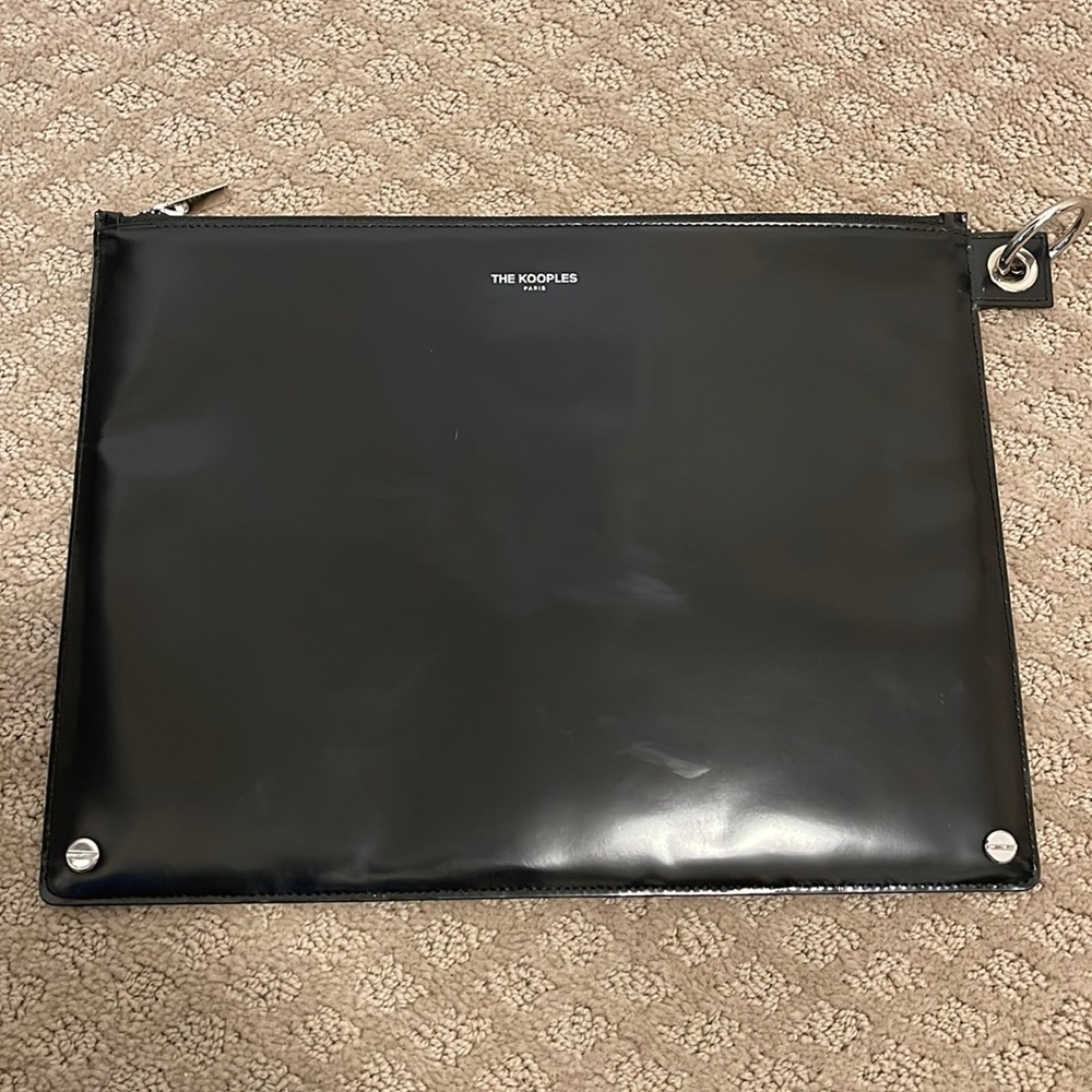 The Kooples Leather Sleeve